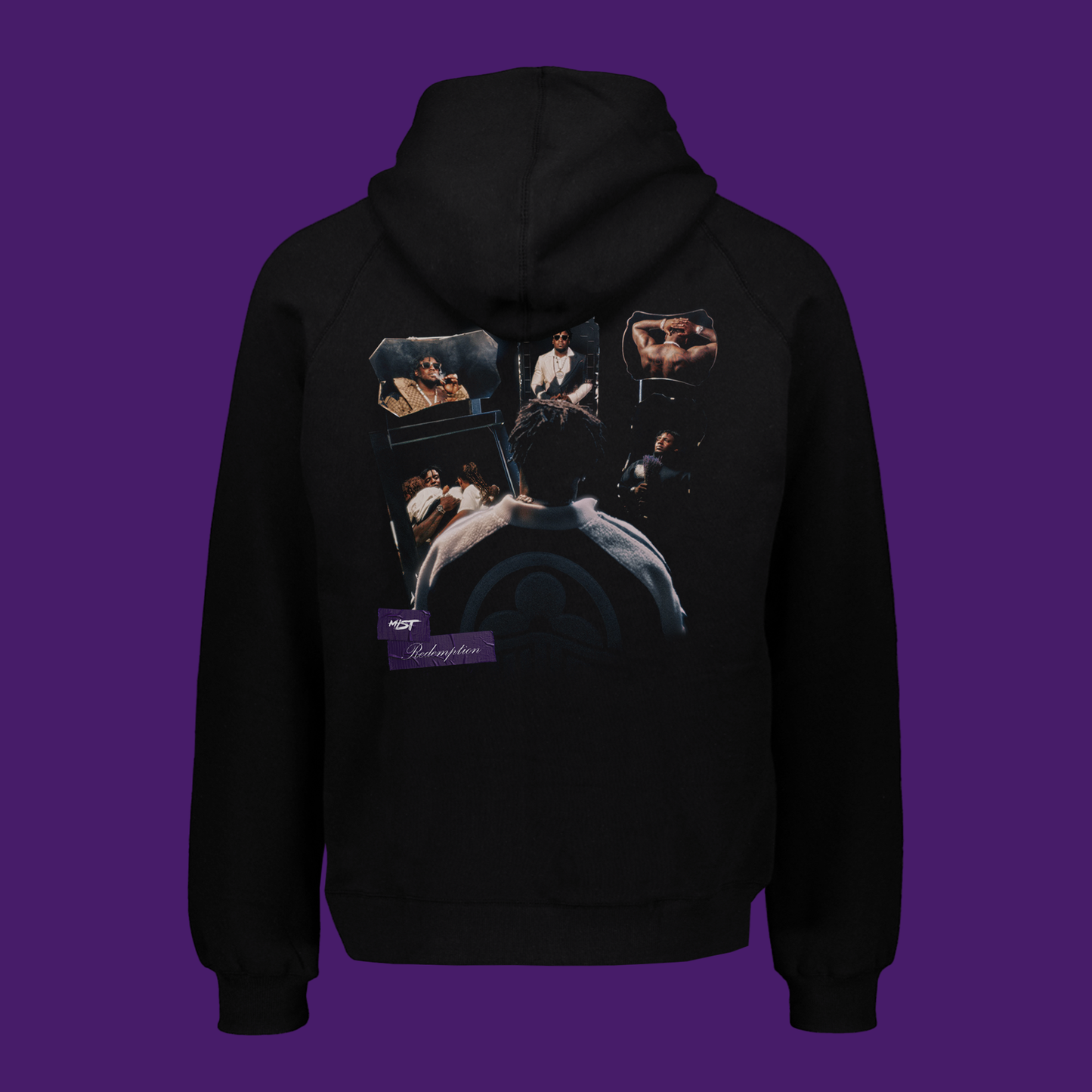 Redemption x Sickmade Hoodie (Black)